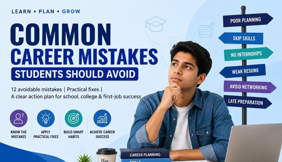 Common Career Mistakes Students Should Avoid