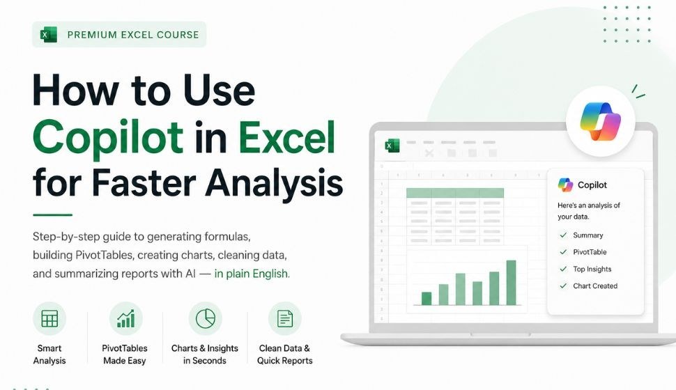 Master Microsoft Copilot in Excel