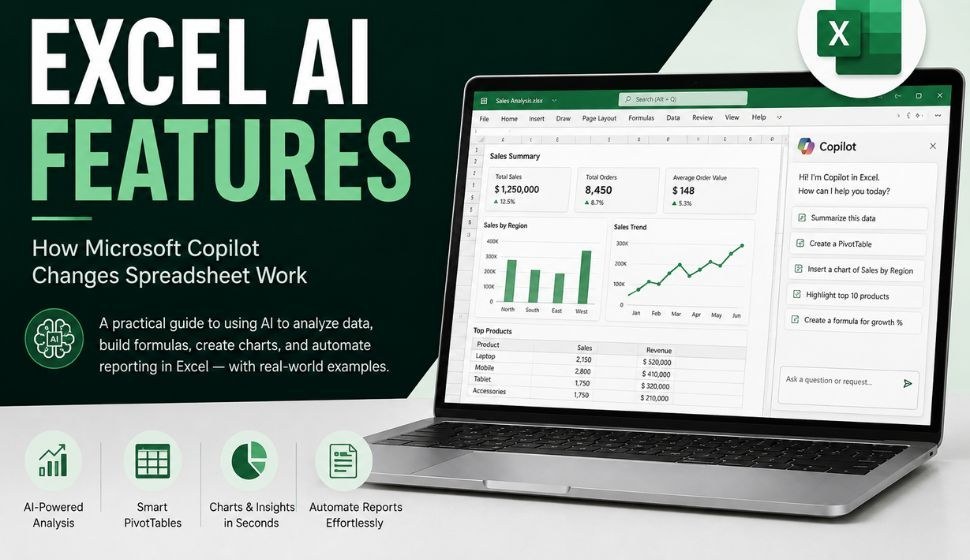 AI in Excel: The Future of Spreadsheet Automation