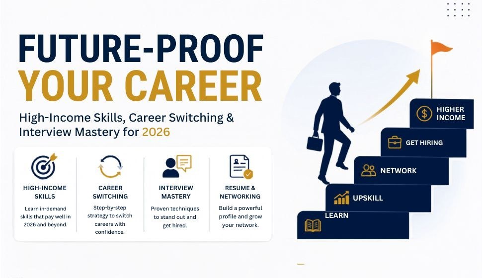 Future-Proof Your Career in 2026