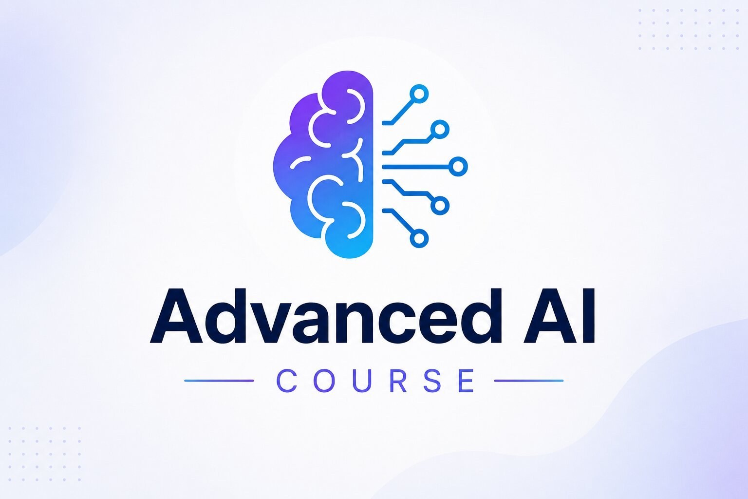 Advanced AI Course
